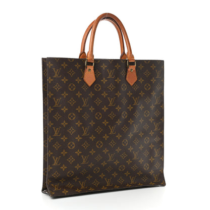 Louis Vuitton Monogram Sac Plat 3 of 17