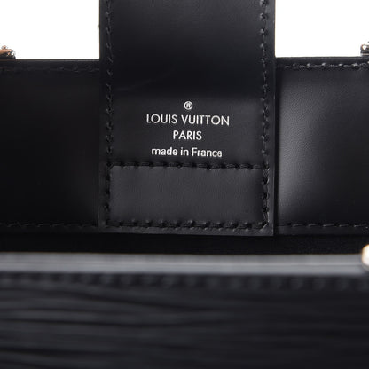 Louis Vuitton Epi Kleber PM Black 7 of 9