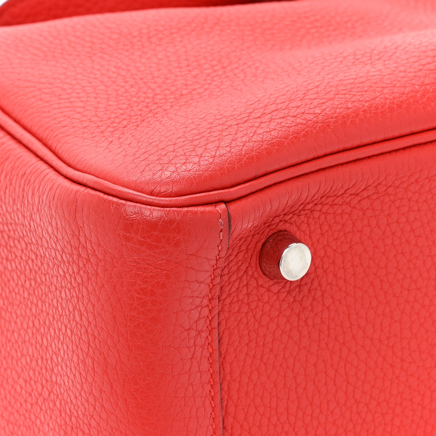 Hermes Taurillon Clemence Lindy 26 Rouge Pivoine 9 of 11