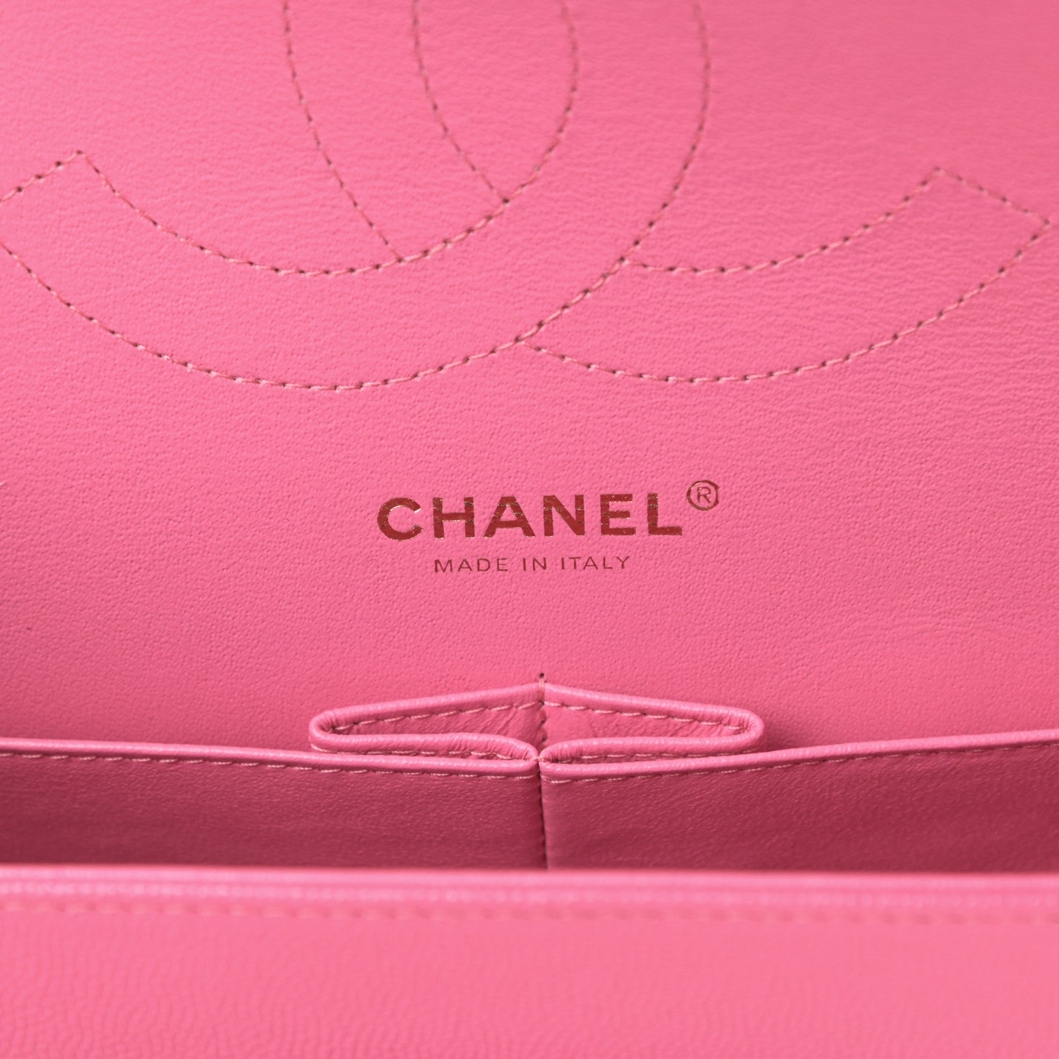 Chanel Caviar Quilted Jumbo Double Flap Pink 6 of 11