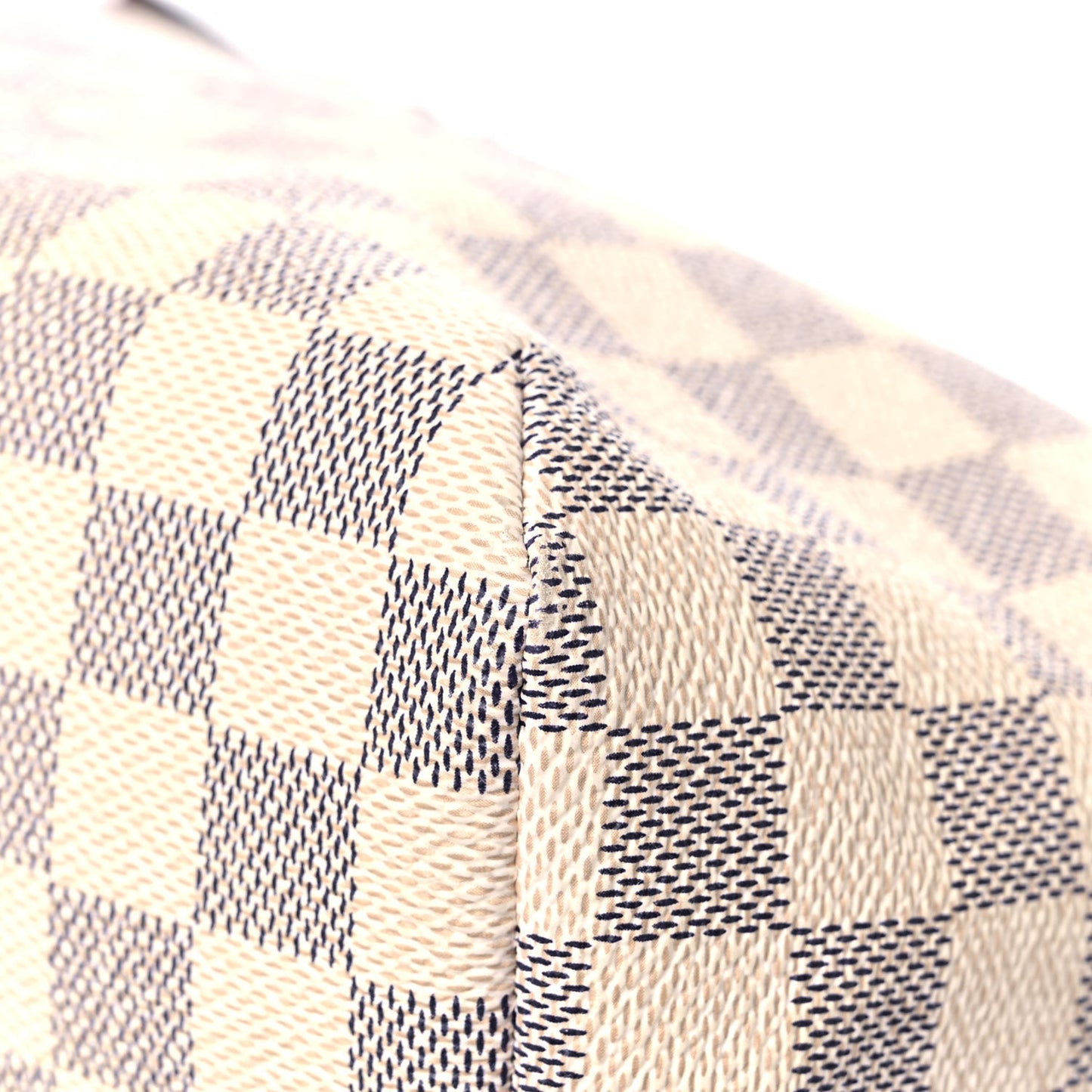 Damier Azur Beach Cabas PM