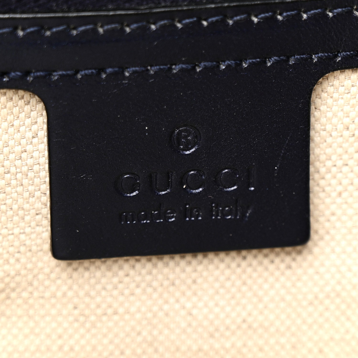 Gucci Imprime Monogram Joy Medium Shoulder Bag Navy 6 of 20