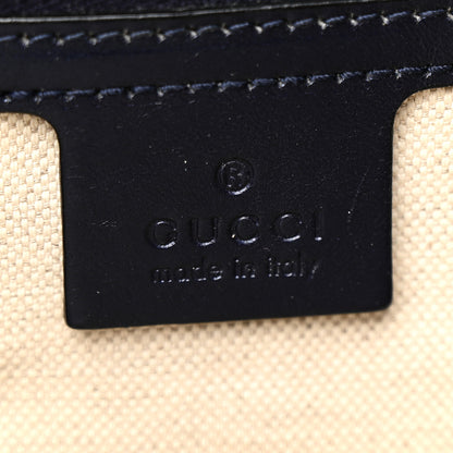 Gucci Imprime Monogram Joy Medium Shoulder Bag Navy 6 of 20