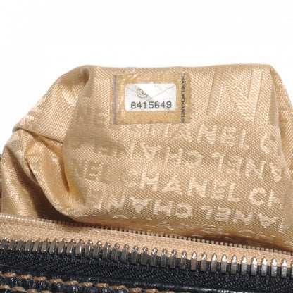 Chanel Leather Small Tassel Handbag Black 7 of 7