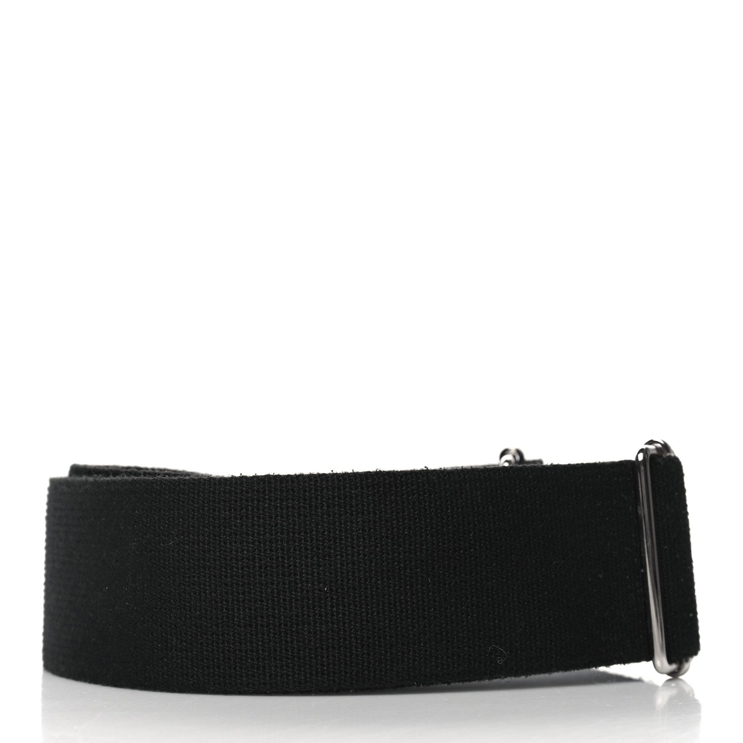 Hermes Toile Taurillon Clemence Shoulder Strap Black 2 of 6