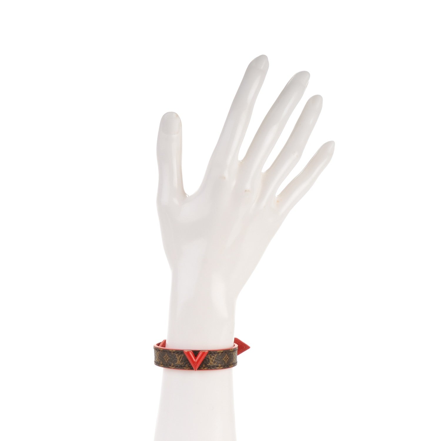 Louis Vuitton Monogram Essential V Bracelet 17 2 of 5
