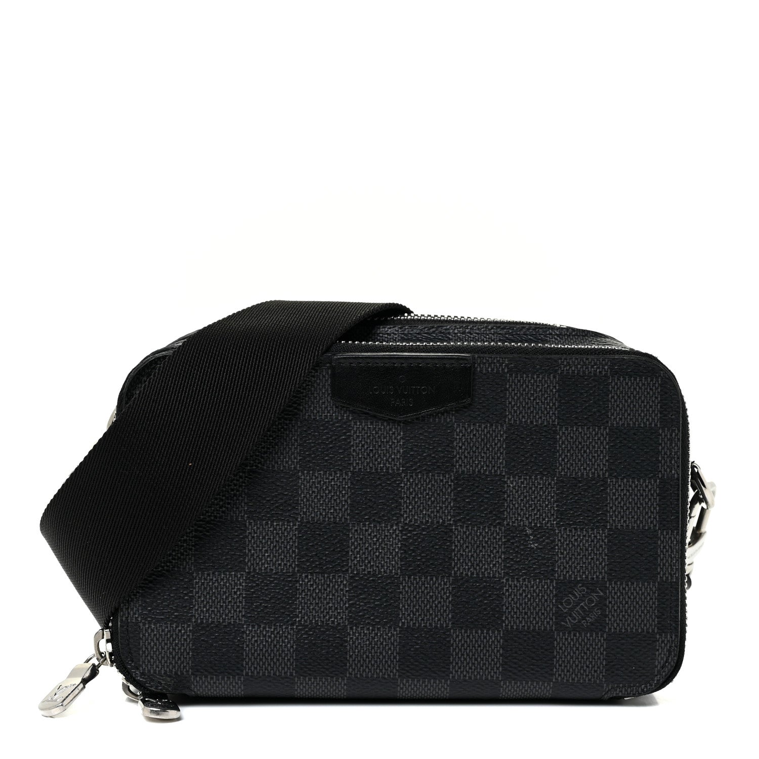 Louis Vuitton Damier Graphite Alpha Wearable Wallet 1 of 14