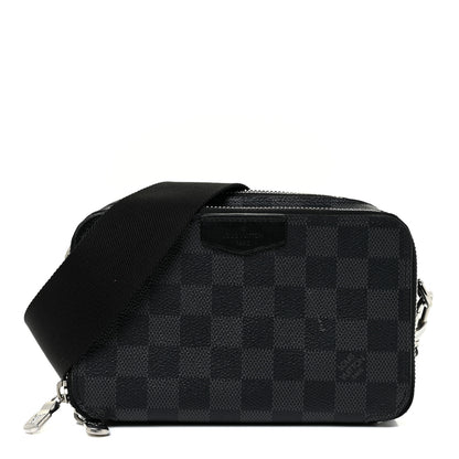Louis Vuitton Damier Graphite Alpha Wearable Wallet 1 of 14