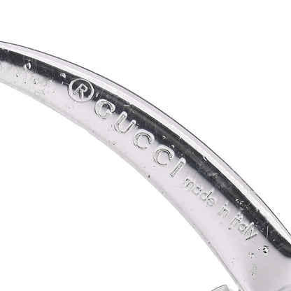Gucci Sterling Silver Interlocking G Cufflinks 4 of 4