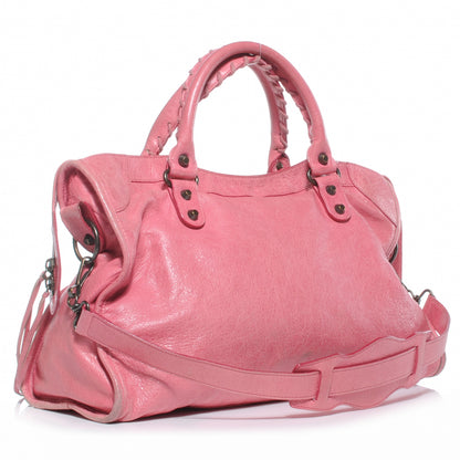 Balenciaga Agneau City Pivoine 3 of 13
