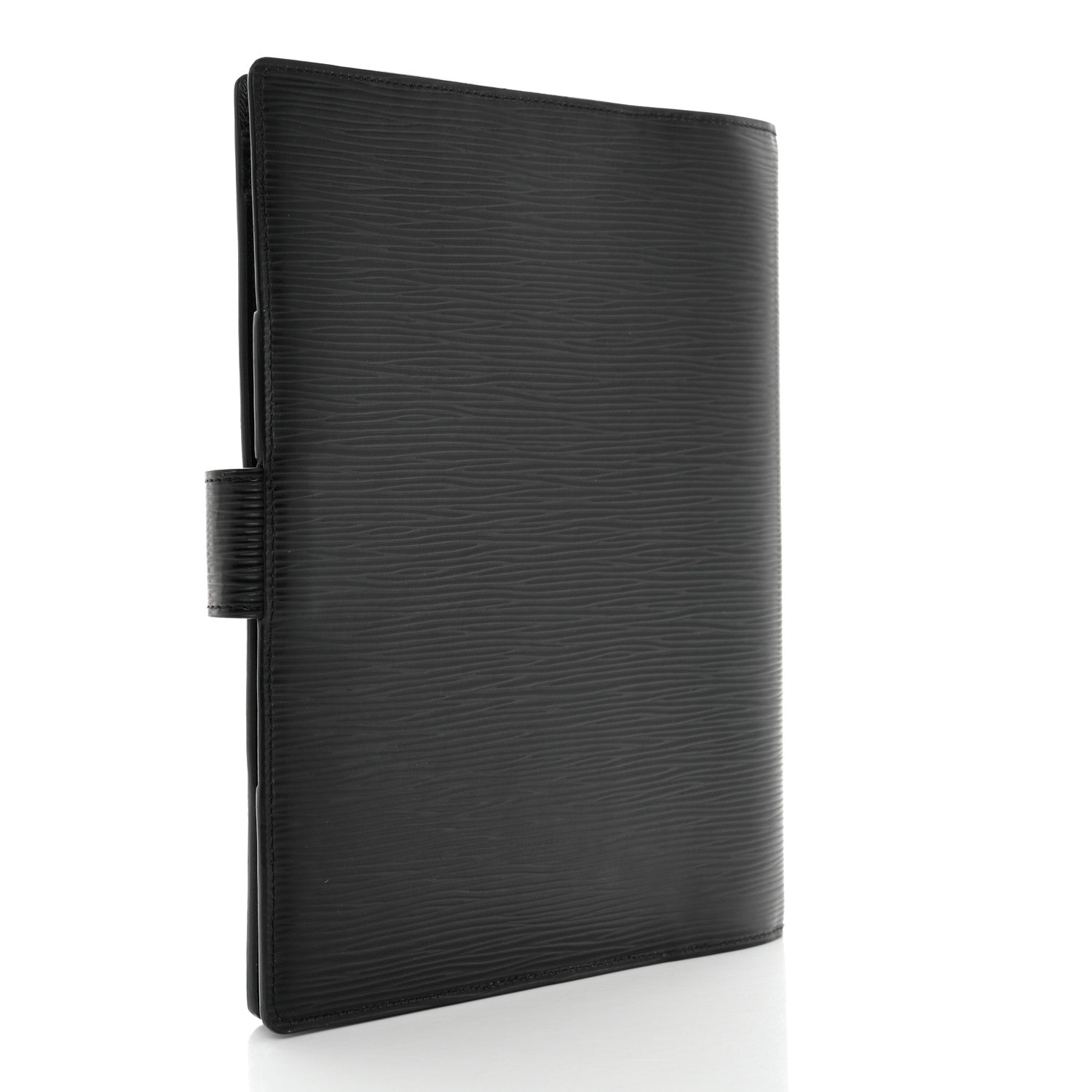 Louis Vuitton Epi Large Ring Agenda Black 2 of 8