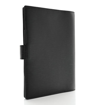 Louis Vuitton Epi Large Ring Agenda Black 2 of 8
