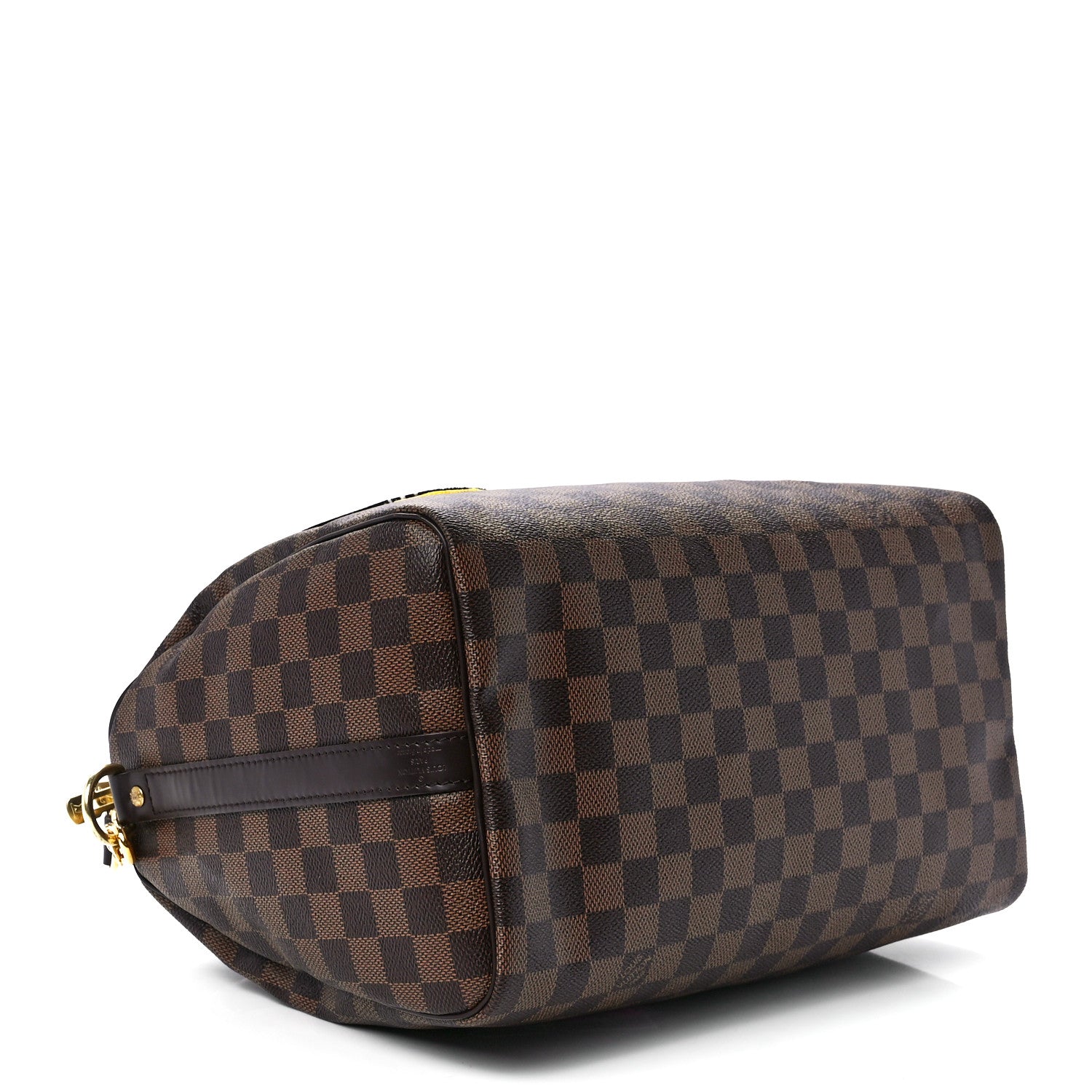 Louis Vuitton Damier Ebene Patches Speedy Bandouliere 30 4 of 11