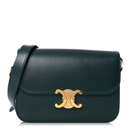 Celine Shiny Calfskin Medium Triomphe Amazone 1 of 18