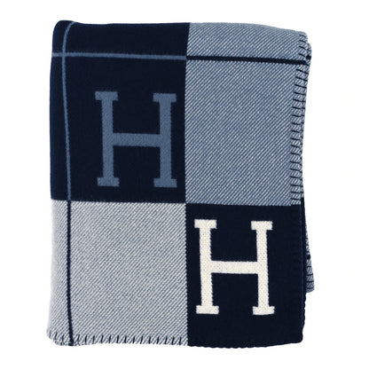 Hermes Wool Cashmere Avalon III Blanket Caban Ecru 1 of 3