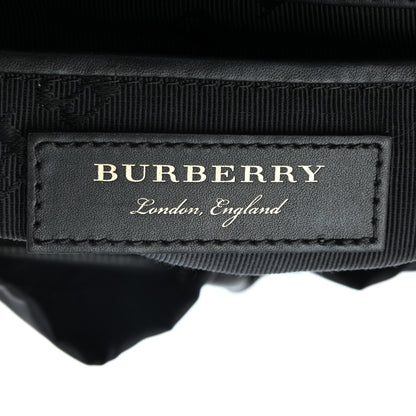 Burberry Nylon Large Rucksack Backpack Black 6 of 8