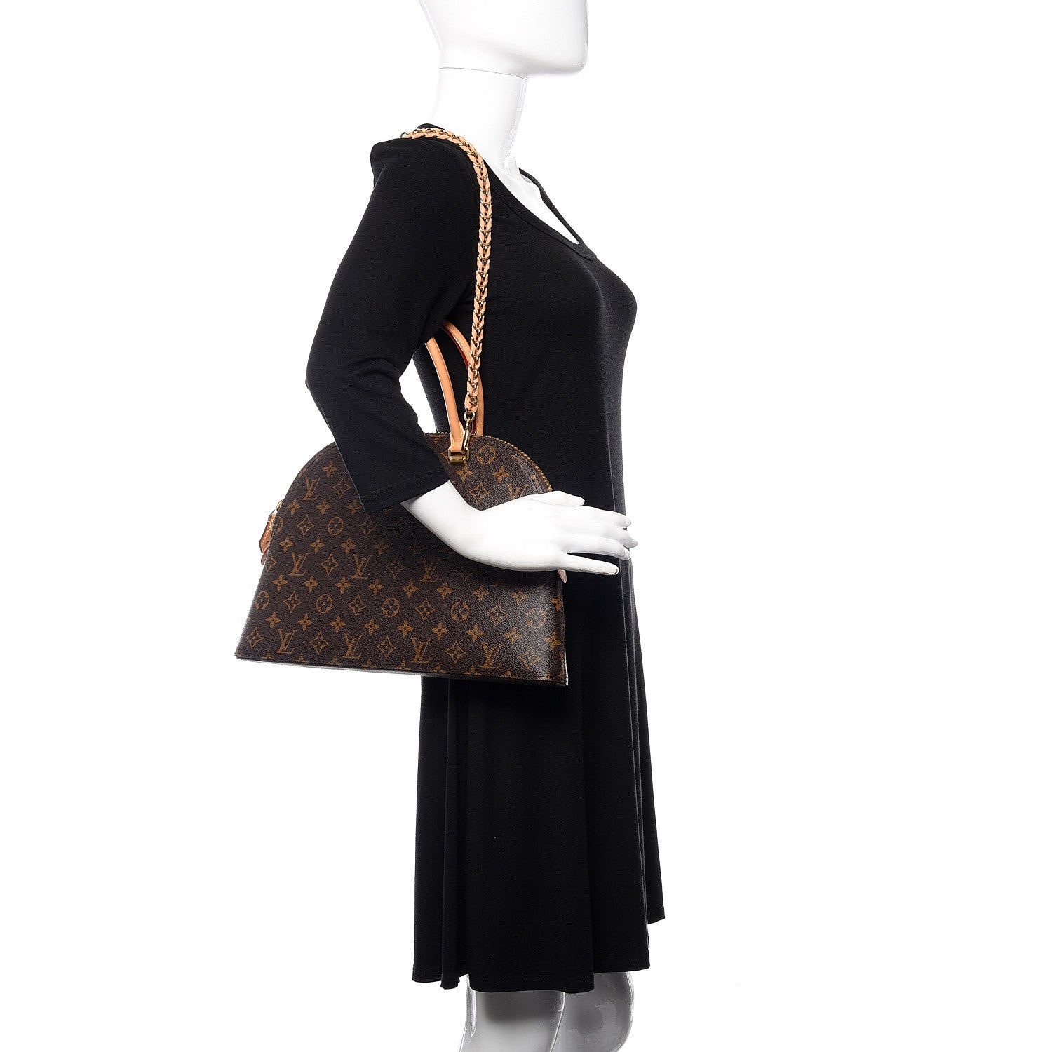 Louis Vuitton Monogram LV Moon Alma 2 of 9