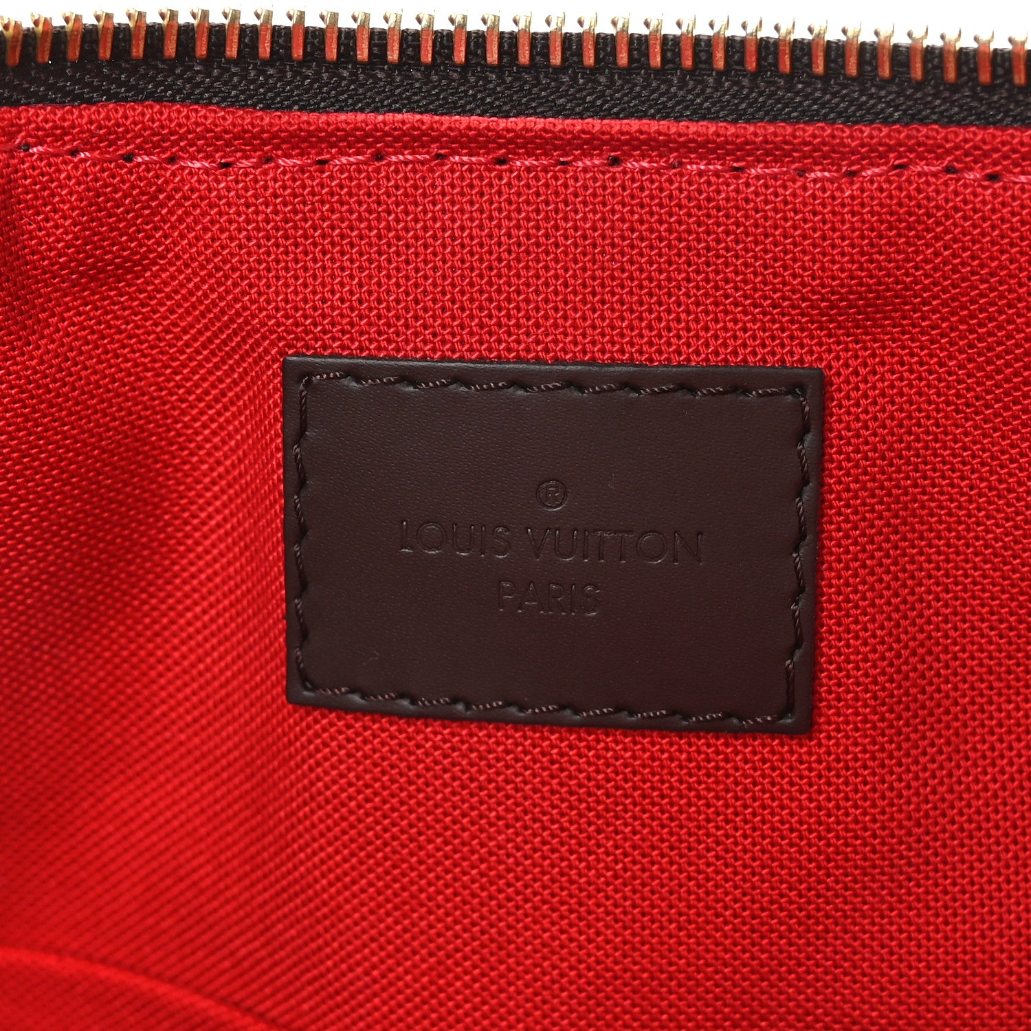 Louis Vuitton Damier Ebene Siena MM 6 of 8