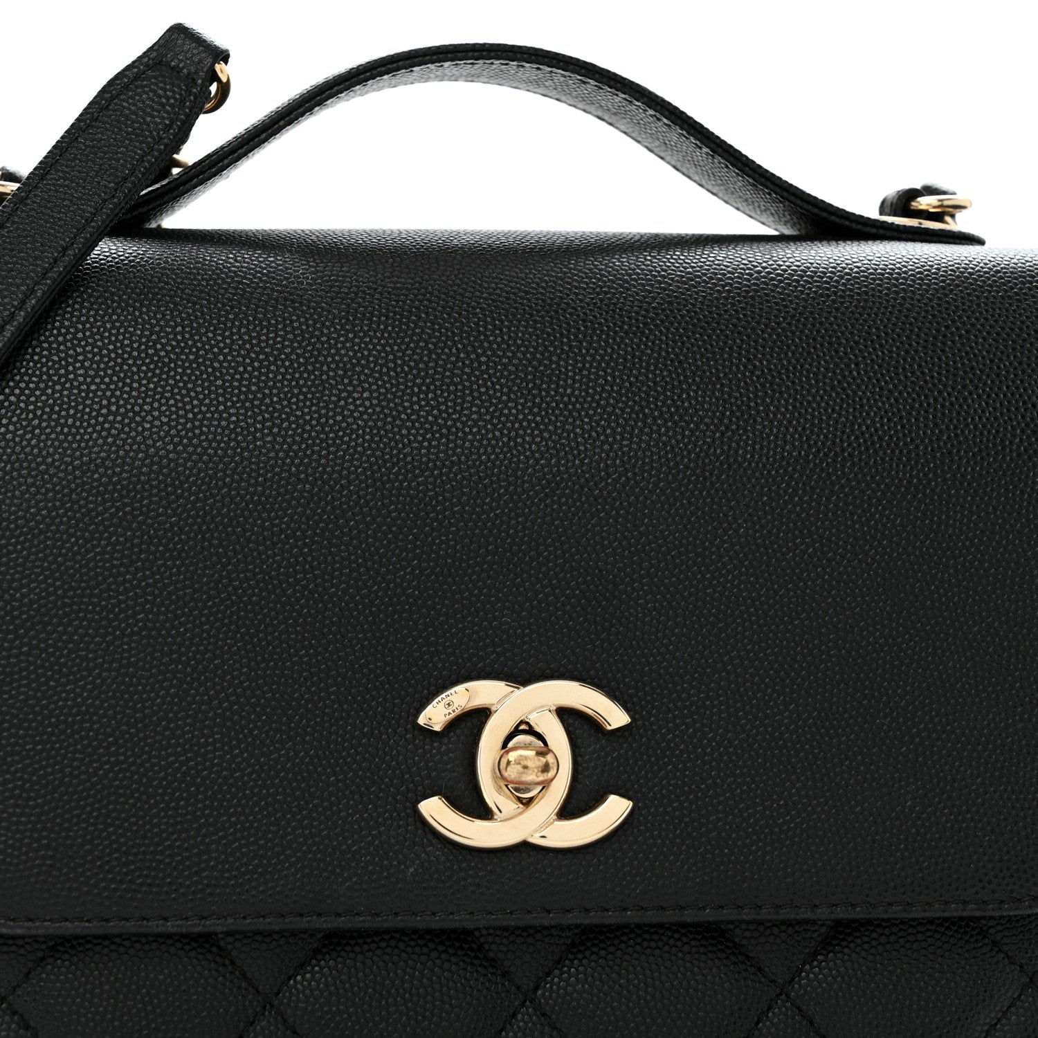 Chanel Caviar Quilted Medium Business Affinity Flap Black 8 of 14