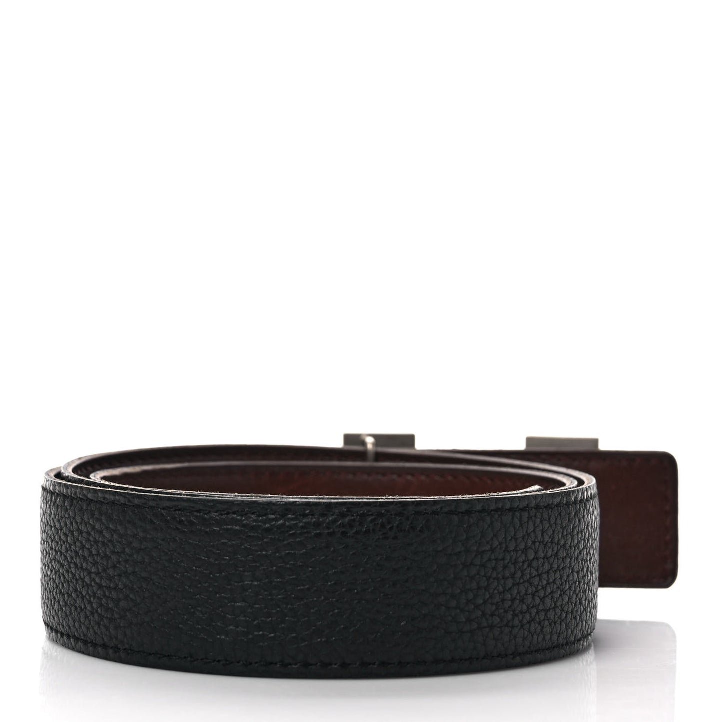Box Togo 32mm H Belt 85 34 Black Chocolate