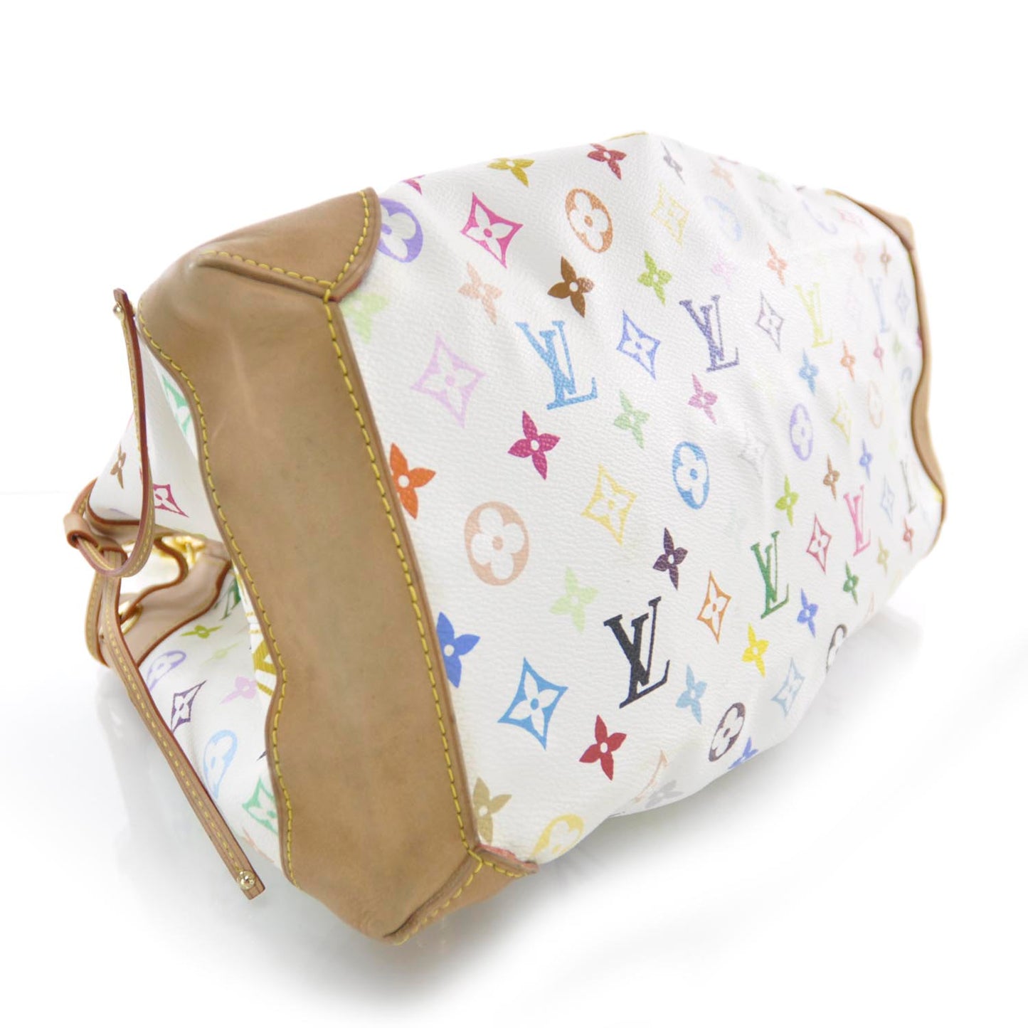 Monogram Multicolor Ursula White