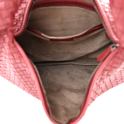 Bottega Veneta Nappa Intrecciato Large Veneta Hobo Vermillion 5 of 10