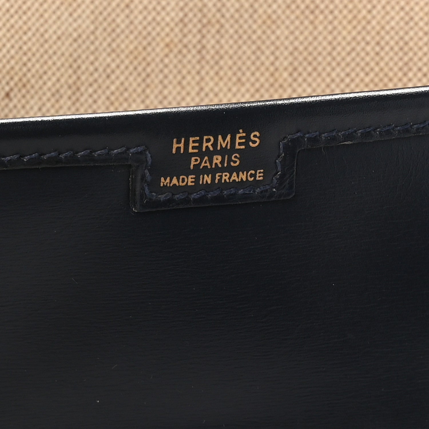 Hermes Box Jige PM Clutch Indigo 6 of 8