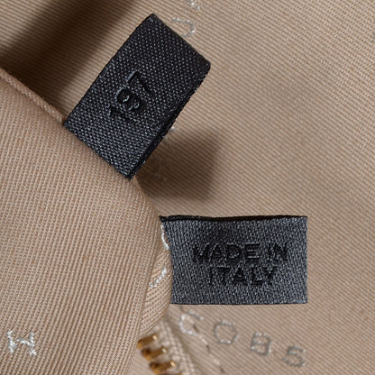 Marc Jacobs Goatskin Classic Wellington Satchel Black 7 of 9