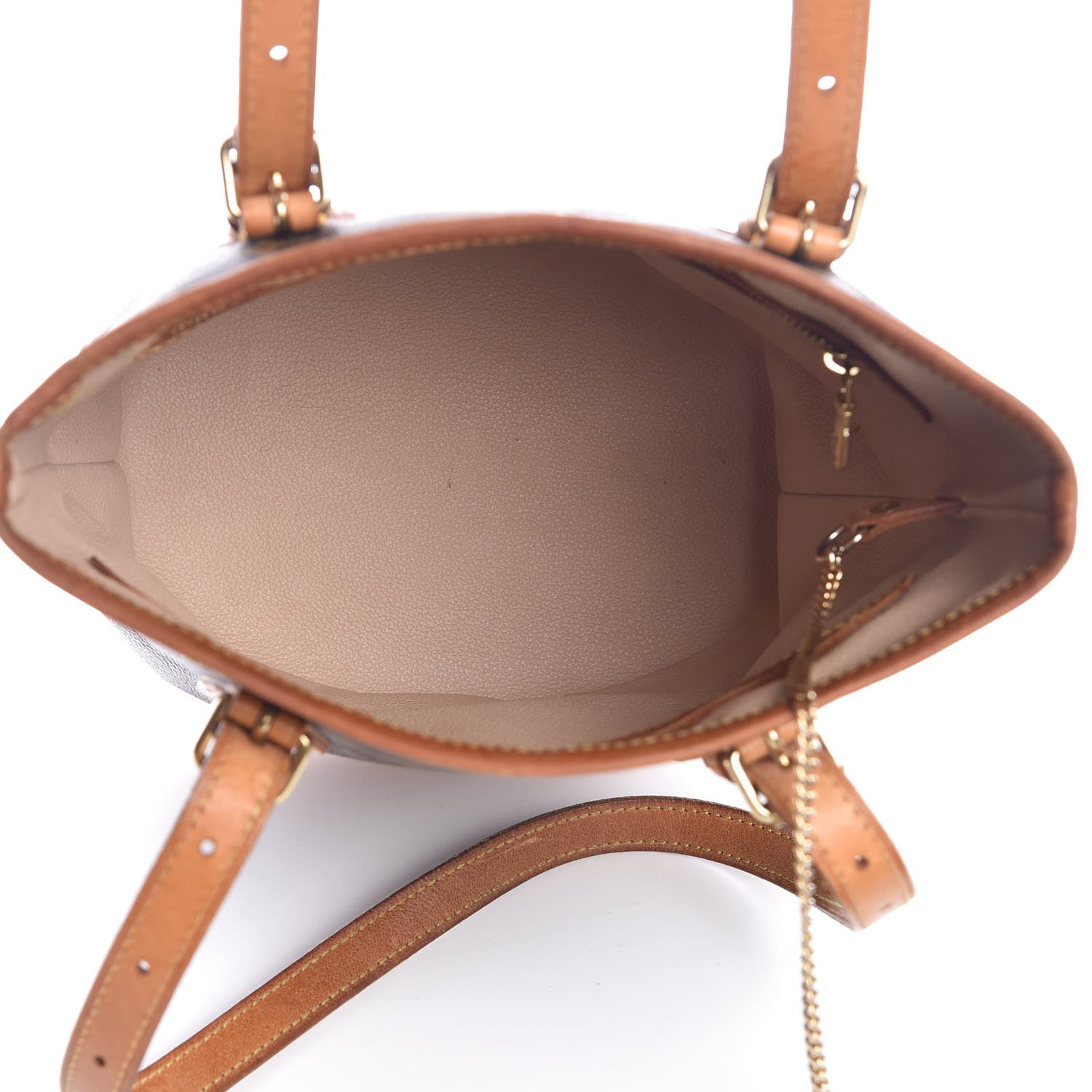 Louis Vuitton Monogram Petit Bucket 23 6 of 14