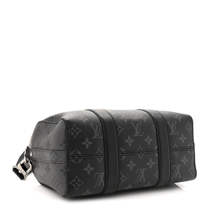 Louis Vuitton Reverse Monogram Eclipse City Keepall 4 of 10