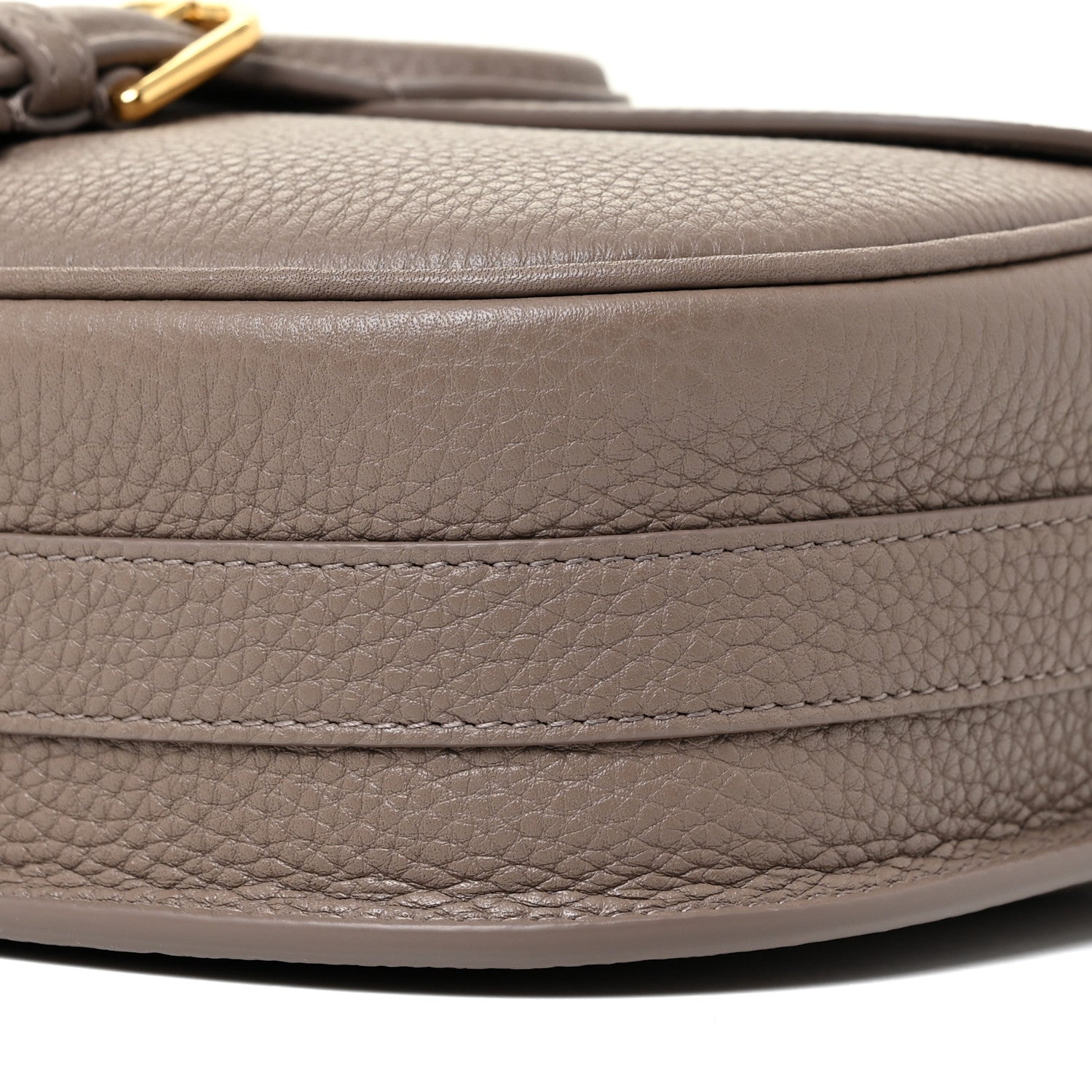 Christian Dior Grained Calfskin Medium Bobby Flap Taupe 9 of 11