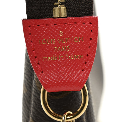 Louis Vuitton Monogram 2021 Christmas Animation London Mini Pochette Accessories Red 6 of 7