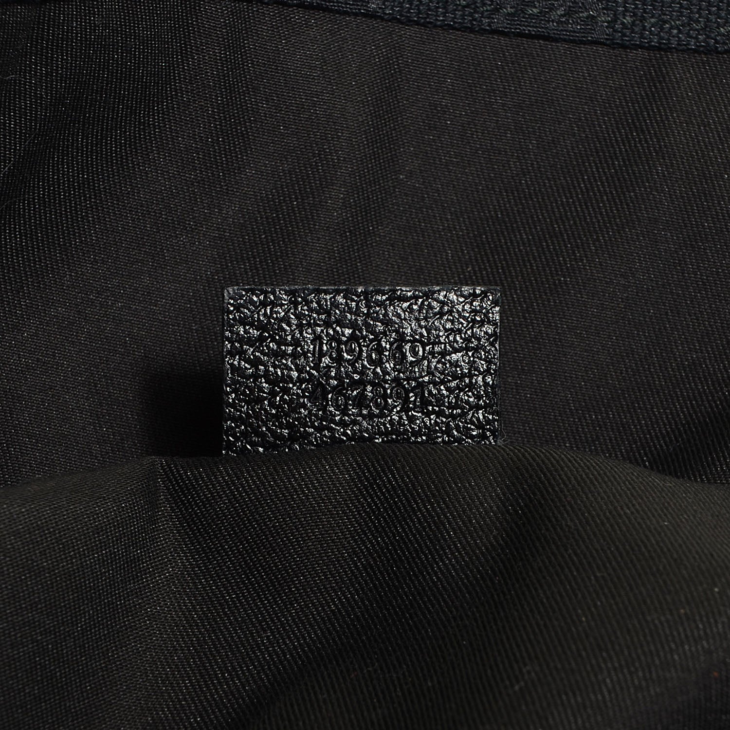 Gucci GG Monogram Medium Web Handle Vertical Tote Black 8 of 8