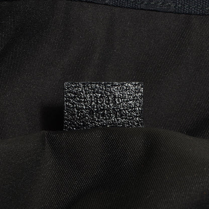 Gucci GG Monogram Medium Web Handle Vertical Tote Black 8 of 8
