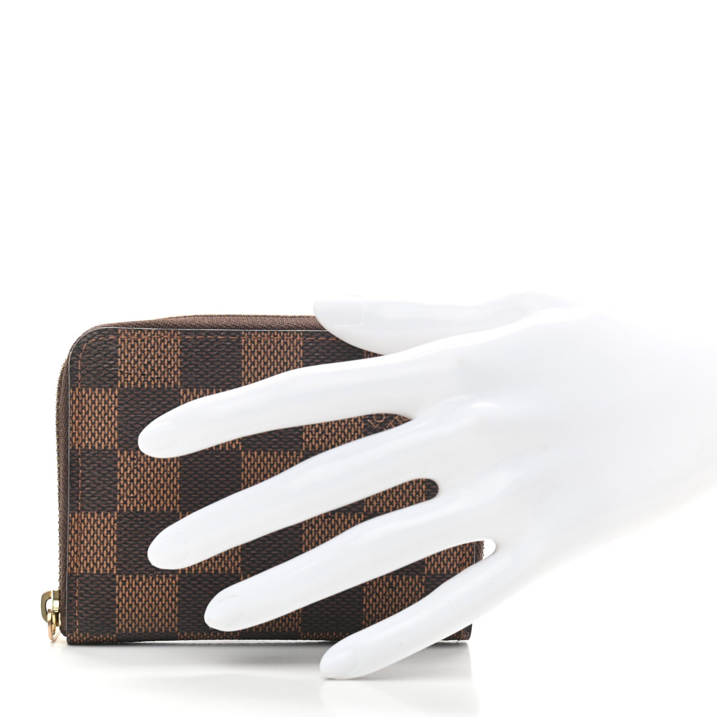 Damier Ebene Zippy Coin Purse