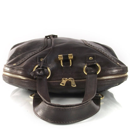 Saint Laurent Oversized Muse Brown 4 of 12