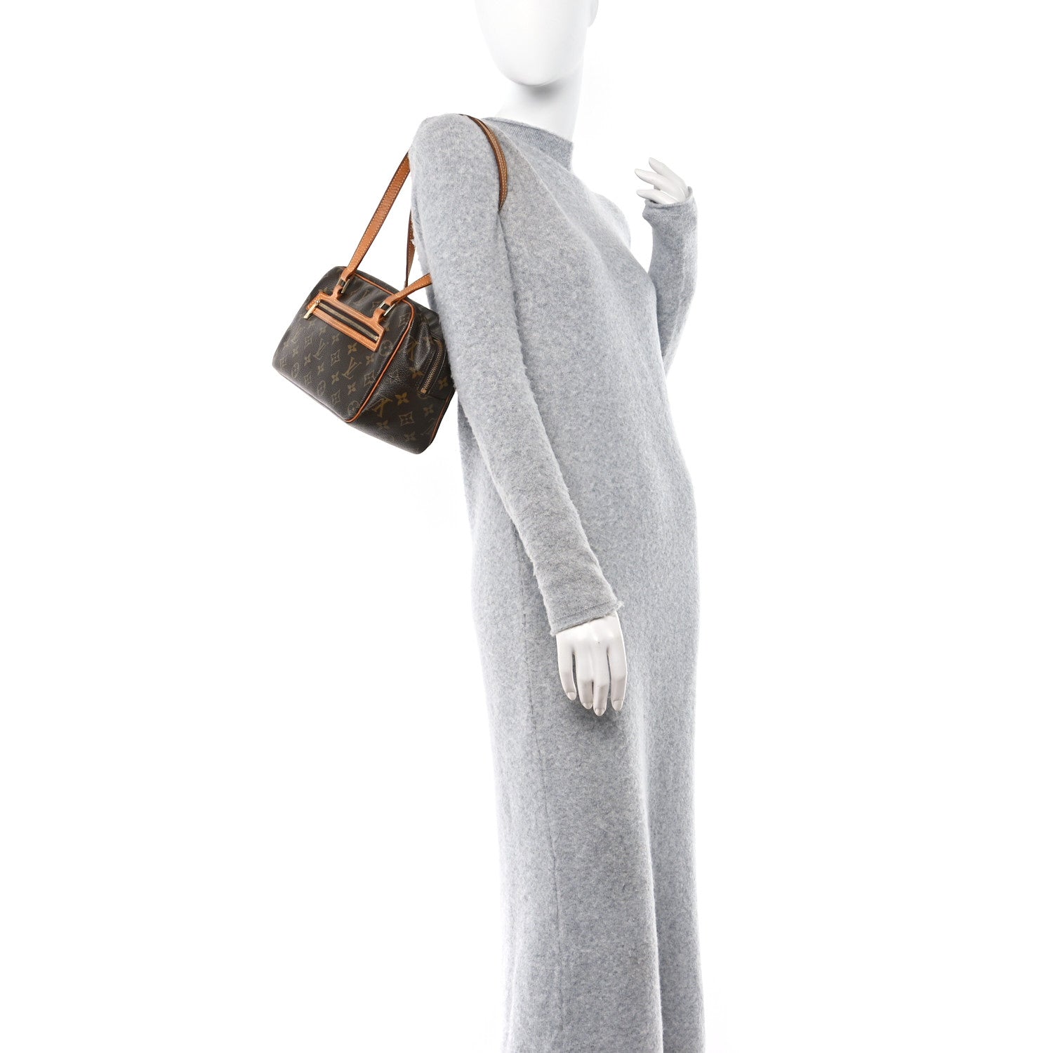 Louis Vuitton Monogram Cite MM 2 of 14