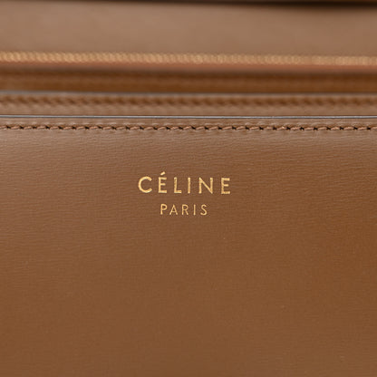 Celine Box Calfskin Medium Classic Box Flap Bag Camel 5 of 12