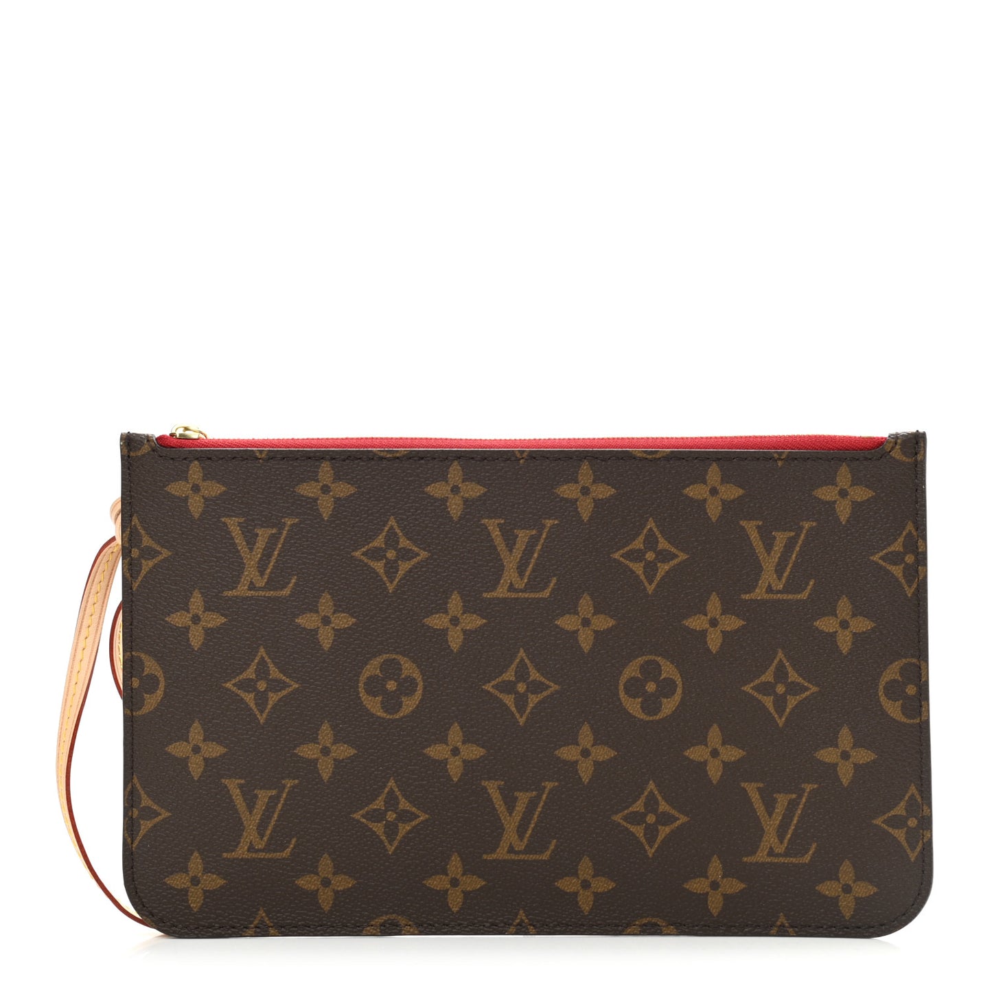 Monogram Neverfull MM GM Pochette Cherry