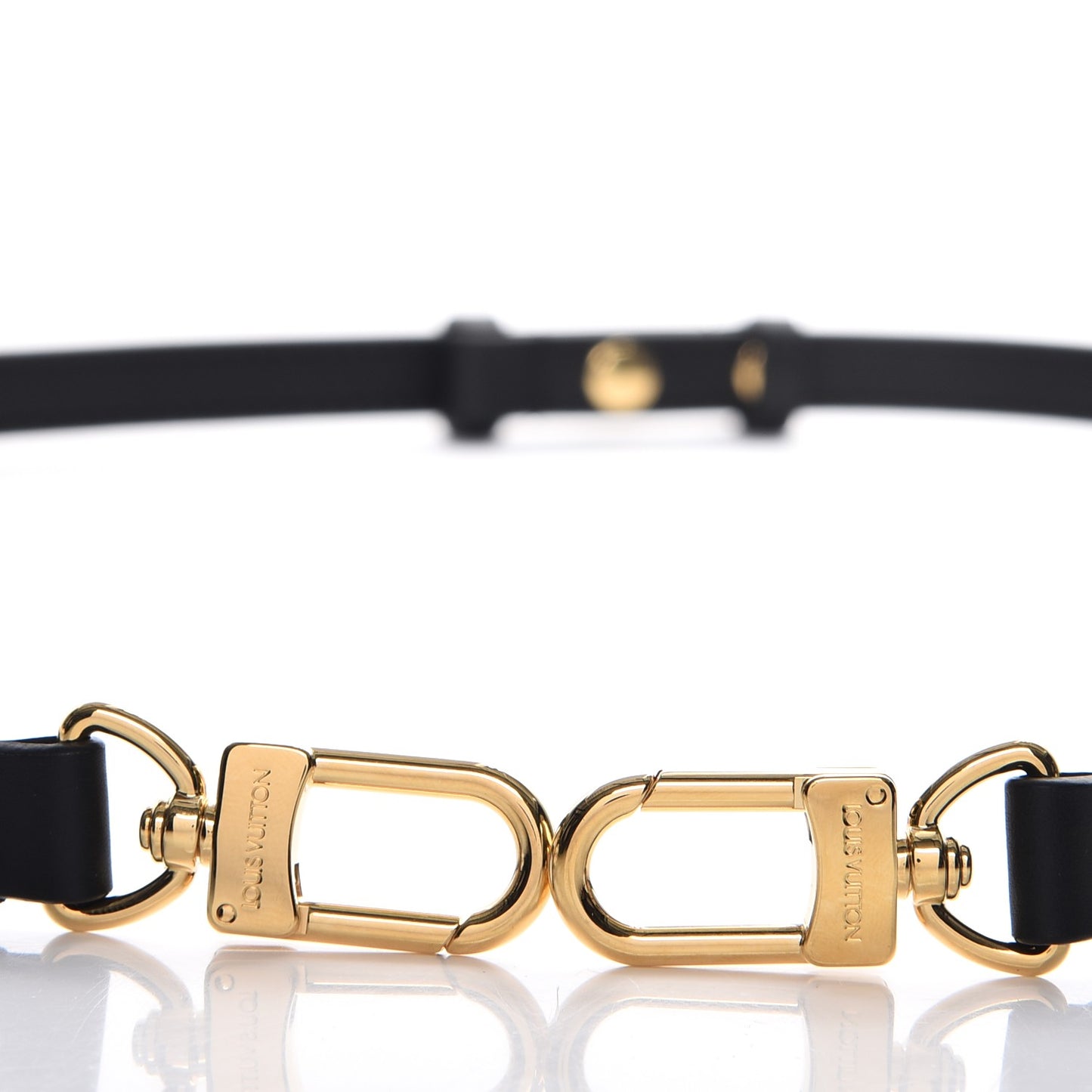 Calfskin Neonoe Shoulder Strap Black