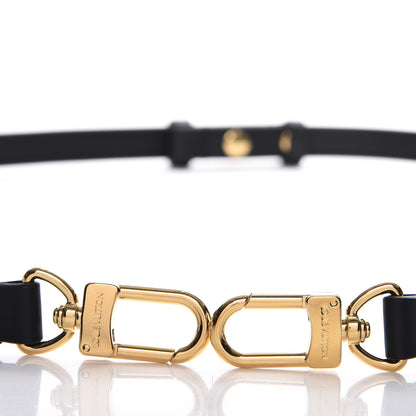 Louis Vuitton Calfskin Neonoe Shoulder Strap Black 4 of 4