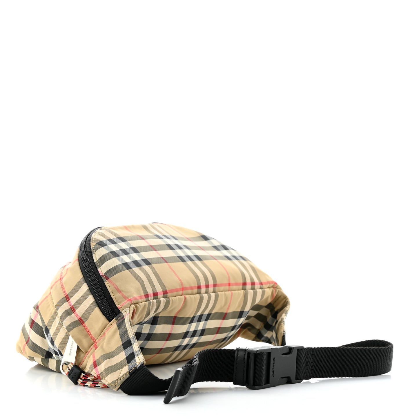 Nylon Rex Vintage Check Convertible Backpack Bum Bag Archive Beige Grey