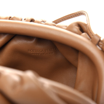 Bottega Veneta Butter Calfskin The Mini Pouch Cammello 6 of 10