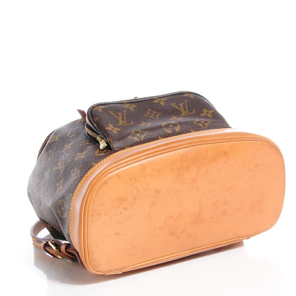Louis Vuitton Monogram Montsouris MM Backpack 4 of 7