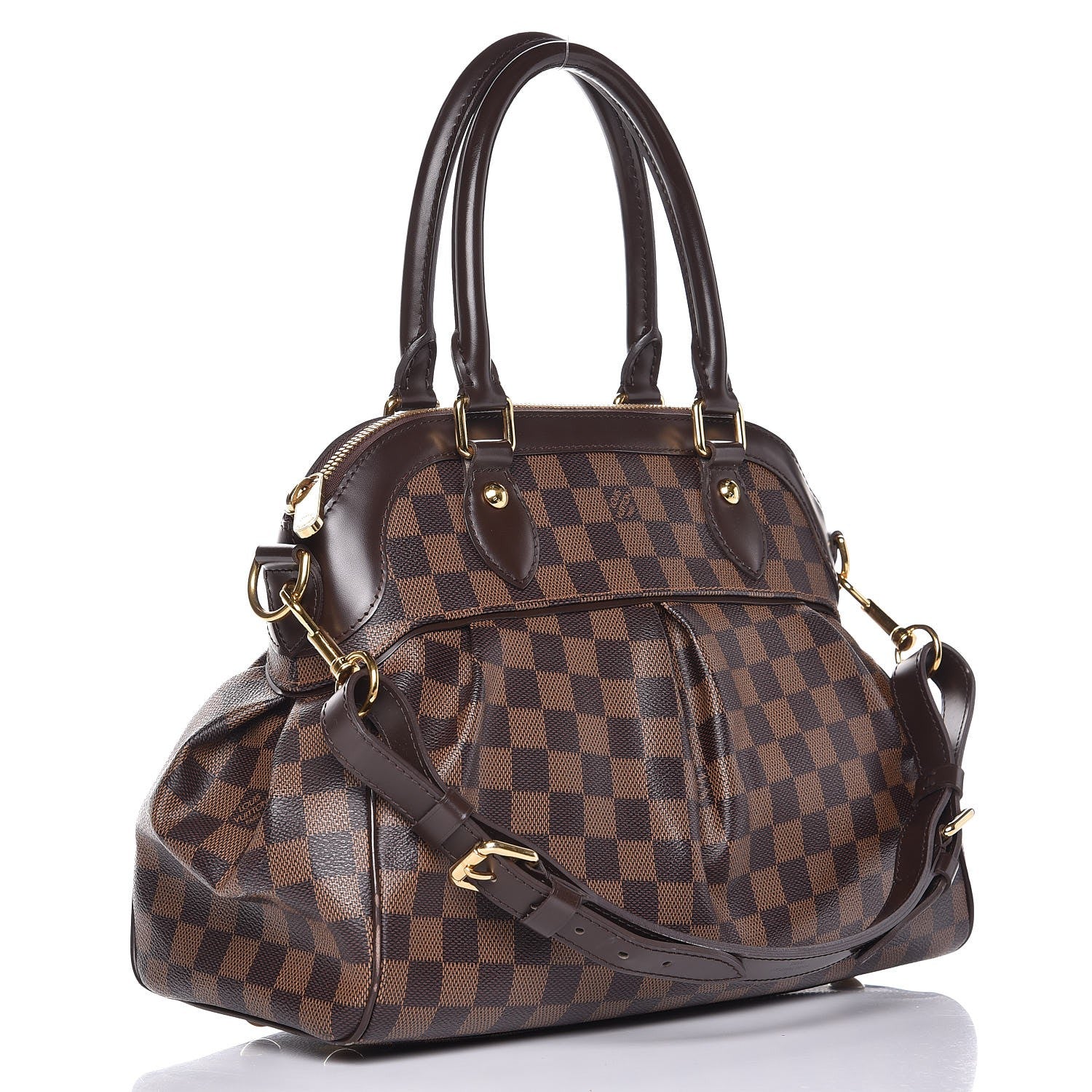 Louis Vuitton Damier Ebene Trevi PM 4 of 15