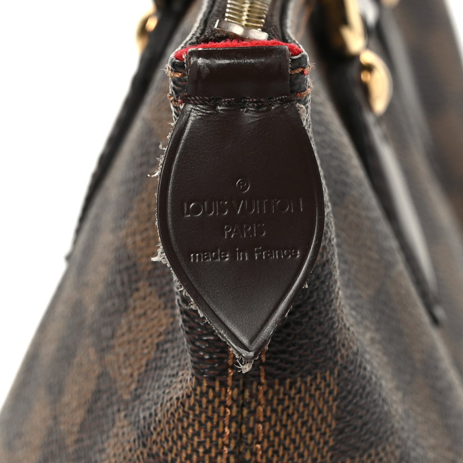 Louis Vuitton Damier Ebene Saleya PM 6 of 8