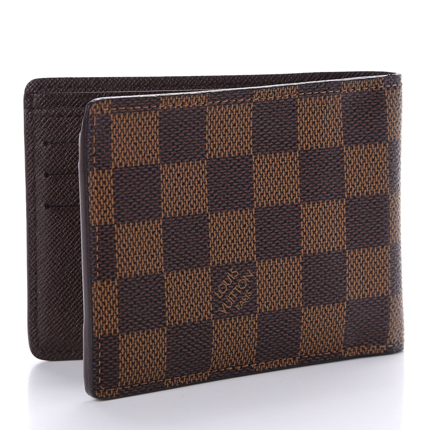Louis Vuitton Damier Ebene Multiple Wallet 3 of 8