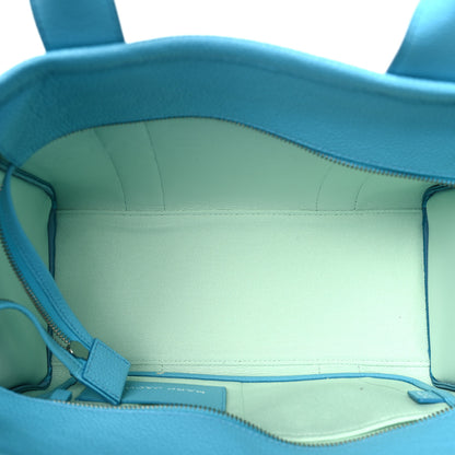 Marc Jacobs Grained Calfskin Medium The Tote Bag Pool 5 of 9