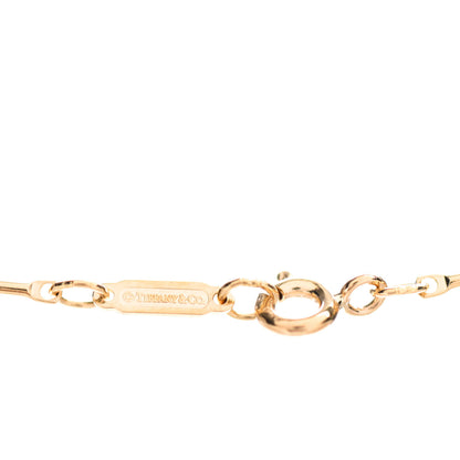 Tiffany 18K Yellow Gold Link Chain Necklace 4 of 4
