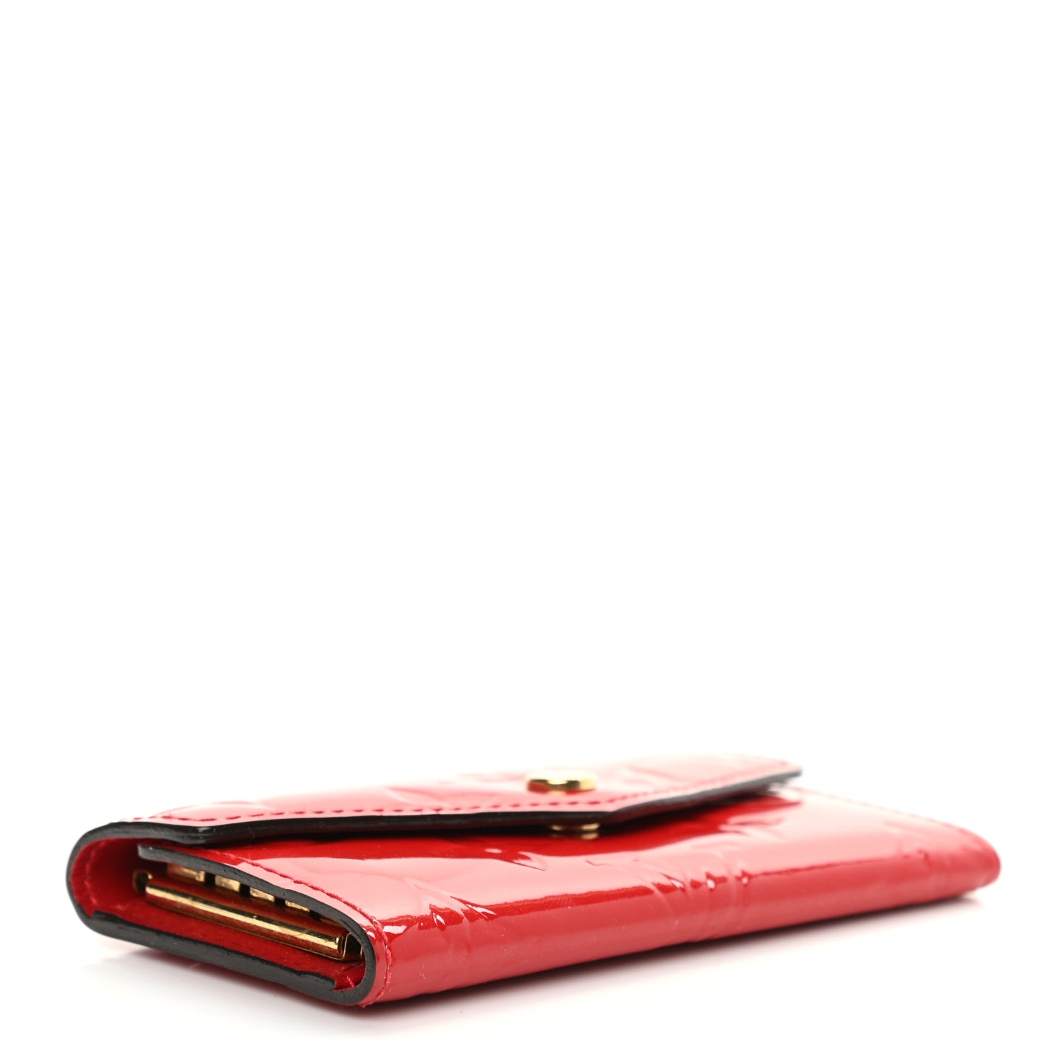 Louis Vuitton Vernis Multicles 4 Key Holder Cherry 4 of 11